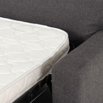 Baxter Sofa Bed, Dark Grey