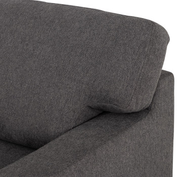 Baxter Sofa Bed, Dark Grey