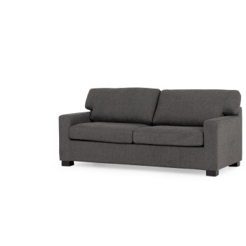 Baxter Sofa Bed, Dark Grey