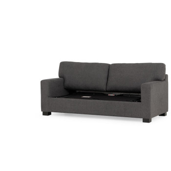 Baxter Sofa Bed, Dark Grey