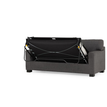 Baxter Sofa Bed, Dark Grey