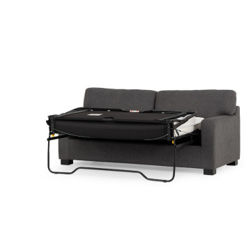 Baxter Sofa Bed, Dark Grey