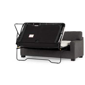 Baxter Sofa Bed, Dark Grey