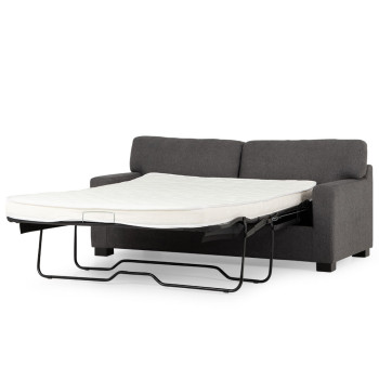 Baxter Sofa Bed, Dark Grey