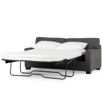 Baxter Sofa Bed, Dark Grey