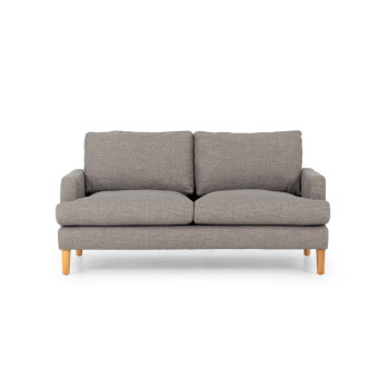 Brooklyn 2 Seater Sofa, Grey