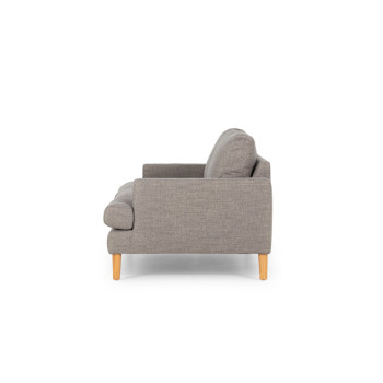 Brooklyn 2 Seater Sofa, Grey