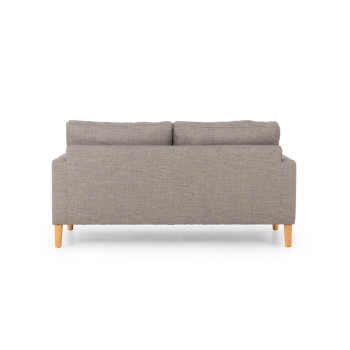 Brooklyn 2 Seater Sofa, Grey