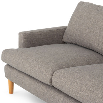 Brooklyn 2 Seater Sofa, Grey