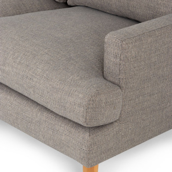 Brooklyn 2 Seater Sofa, Grey