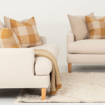 Brooklyn 2 Seater Sofa, Oatmeal