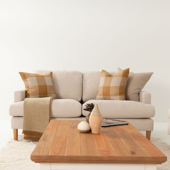 Brooklyn 2 Seater Sofa, Oatmeal