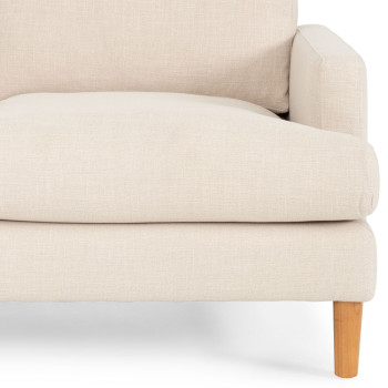 Brooklyn 2 Seater Sofa, Oatmeal
