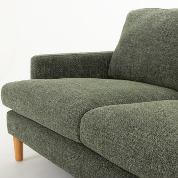Brooklyn 2 Seater Sofa, Green
