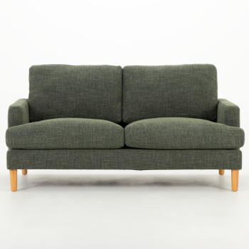 Brooklyn 2 Seater Sofa, Green
