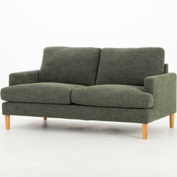 Brooklyn 2 Seater Sofa, Green