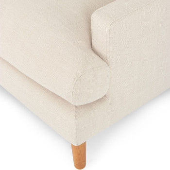 Brooklyn 3 Seater Sofa, Oatmeal