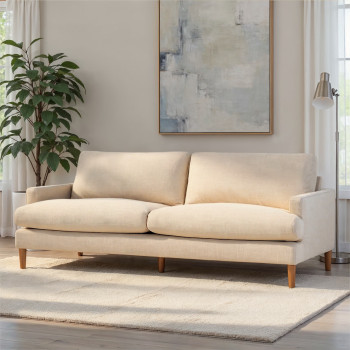 Brooklyn 3 Seater Sofa, Oatmeal