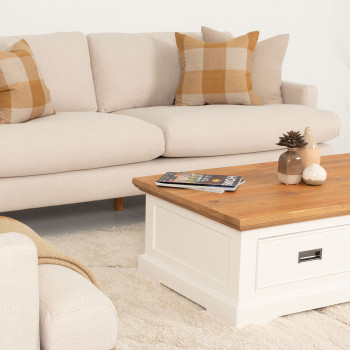 Brooklyn 3 Seater Sofa, Oatmeal