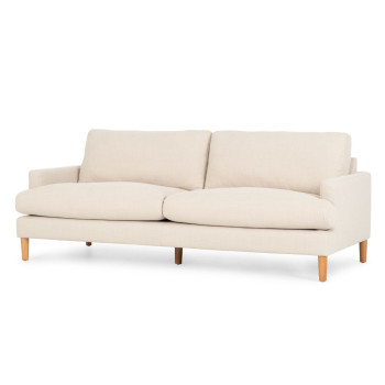 Brooklyn 3 Seater Sofa, Oatmeal