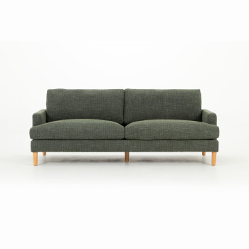 Brooklyn 3 Seater Sofa, Green