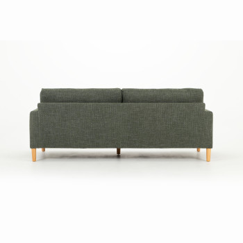 Brooklyn 3 Seater Sofa, Green