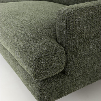 Brooklyn 3 Seater Sofa, Green