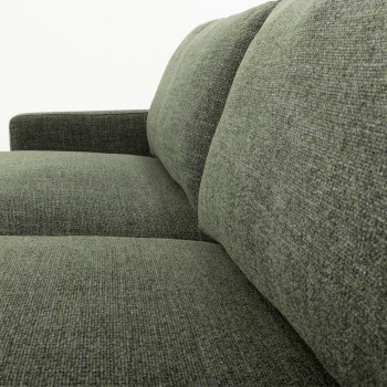 Brooklyn 3 Seater Sofa, Green