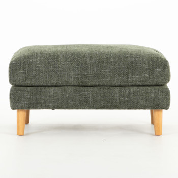 Brooklyn Ottoman, Green