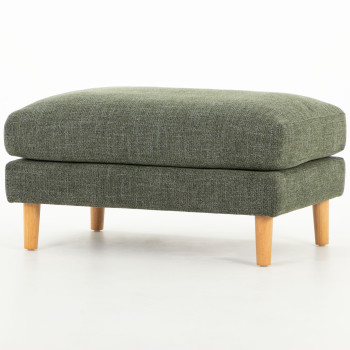 Brooklyn Ottoman, Green