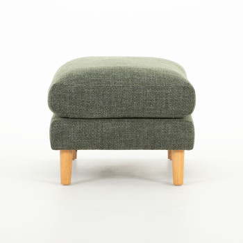 Brooklyn Ottoman, Green