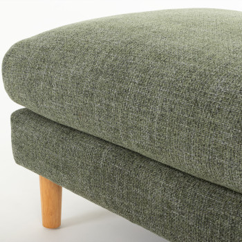 Brooklyn Ottoman, Green