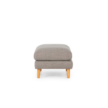 Brooklyn Ottoman, Grey