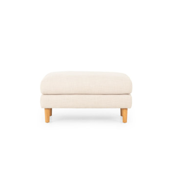 Brooklyn Ottoman, Oatmeal