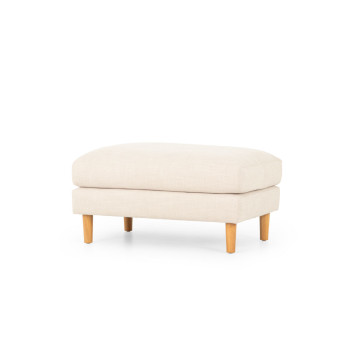 Brooklyn Ottoman, Oatmeal