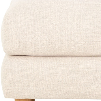 Brooklyn Ottoman, Oatmeal