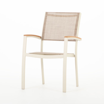 Essence Outdoor Dining Chair, Sand