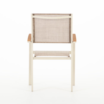 Essence Outdoor Dining Chair, Sand