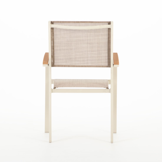 Essence Outdoor Dining Chair, Sand