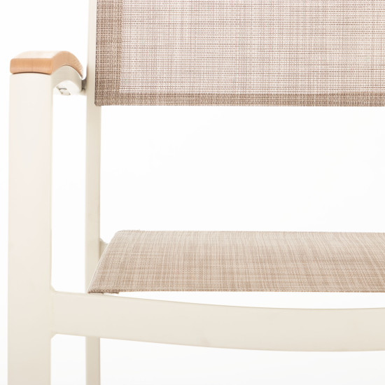 Essence Outdoor Dining Chair, Sand