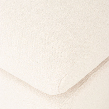 Ashleigh Modular 1.5 Armless Seater Sofa, Cream