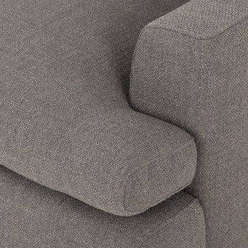 Ashleigh Modular 1.5 Seater Right Hand Facing Sofa, Grey