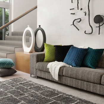 Limon Belvoir Cushion - Poly Inner, Teal