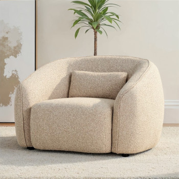 Avana Chair, Light Grey