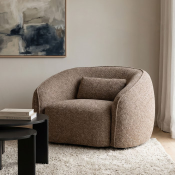 Avana Chair, Brown