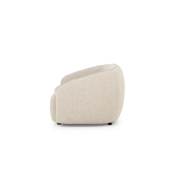 Avana 2 Seater Sofa, Light Grey