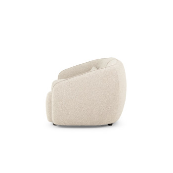 Avana 3 Seater Sofa, Light Grey