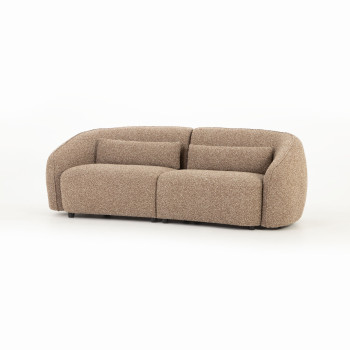 Avana 3 Seater Sofa, Brown