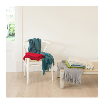 Limon Clara Throw, Peacock