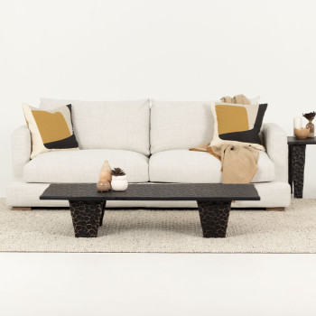 Stellar 3 Seater Sofa, Natural